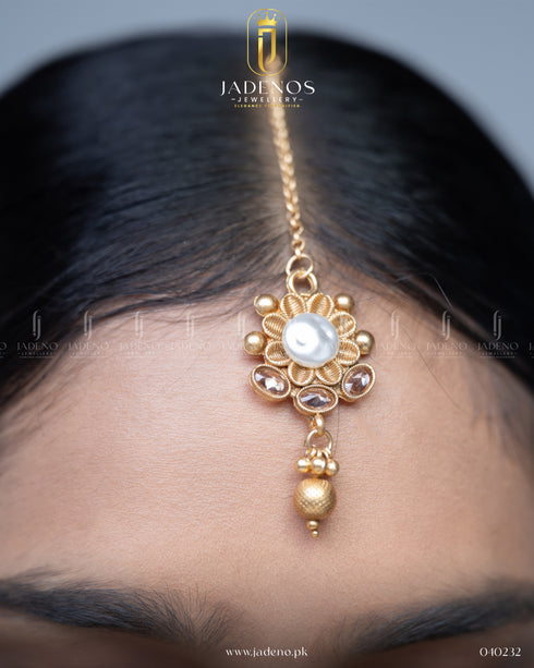 Pure Indian Gul-e-Noor Necklace Set